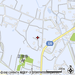 静岡県浜松市浜名区引佐町井伊谷1448周辺の地図
