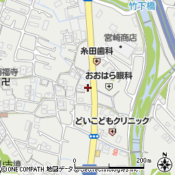 兵庫県姫路市御国野町国分寺835周辺の地図