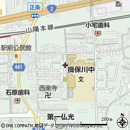 ＫＣＳセンター揖保川周辺の地図