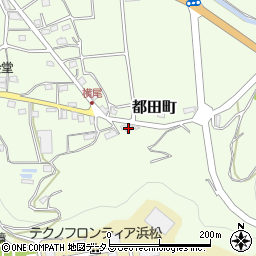 静岡県浜松市浜名区都田町2805周辺の地図