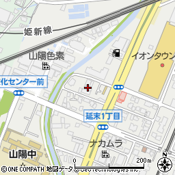 株式会社マニックス　姫路店周辺の地図