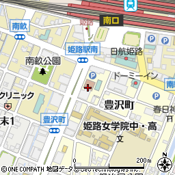 住友林業株式会社　住宅事業本部姫路支店周辺の地図