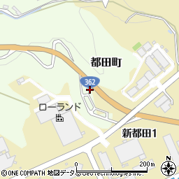 静岡県浜松市浜名区都田町3348周辺の地図