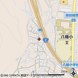 兵庫県姫路市広畑区西蒲田881周辺の地図
