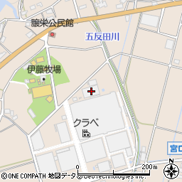 静岡県浜松市浜名区宮口1765周辺の地図