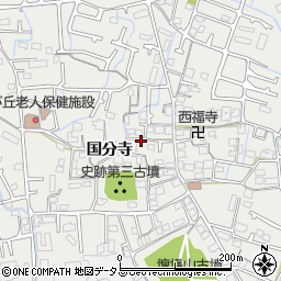 兵庫県姫路市御国野町国分寺343-2周辺の地図