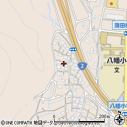 兵庫県姫路市広畑区西蒲田890周辺の地図
