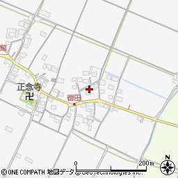 三重県鈴鹿市徳田町74周辺の地図