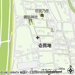 静岡県磐田市壱貫地450周辺の地図