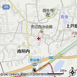 京都府城陽市市辺南垣内99周辺の地図