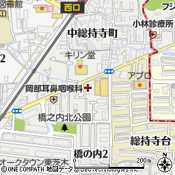 タイムズ総持寺第５駐車場周辺の地図