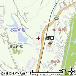 都田運送周辺の地図
