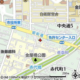 ローソン豊川市役所東店周辺の地図