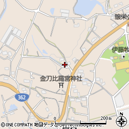 静岡県浜松市浜名区宮口2040-1周辺の地図