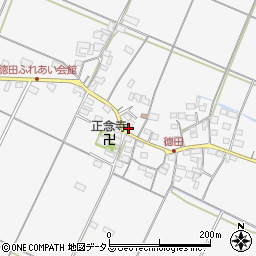 三重県鈴鹿市徳田町55周辺の地図
