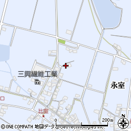 兵庫県加古川市志方町永室733周辺の地図