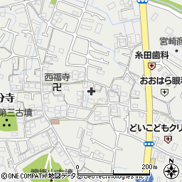 兵庫県姫路市御国野町国分寺723-6周辺の地図