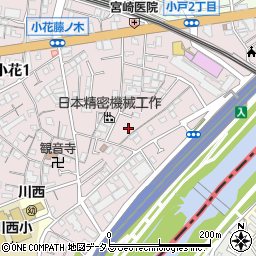 木下建設株式会社周辺の地図