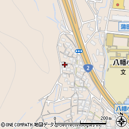 兵庫県姫路市広畑区西蒲田889周辺の地図