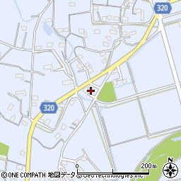 静岡県浜松市浜名区引佐町井伊谷1703周辺の地図