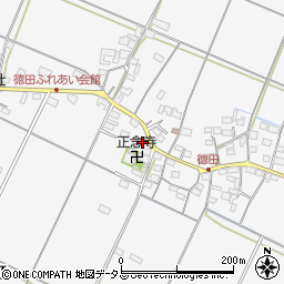 三重県鈴鹿市徳田町1214周辺の地図