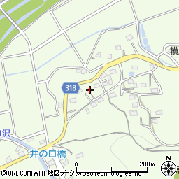 静岡県浜松市浜名区都田町2942周辺の地図