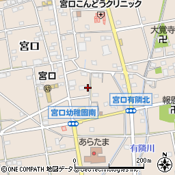 静岡県浜松市浜名区宮口1513周辺の地図