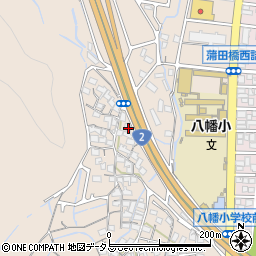兵庫県姫路市広畑区西蒲田877周辺の地図