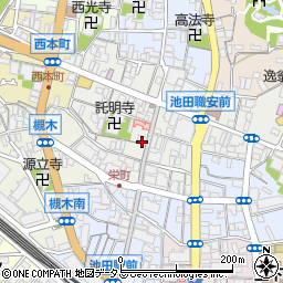 平井ふとん店周辺の地図
