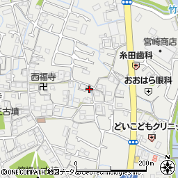 兵庫県姫路市御国野町国分寺723-2周辺の地図