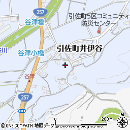 静岡県浜松市浜名区引佐町井伊谷3352周辺の地図