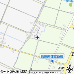 三重県鈴鹿市徳田町152周辺の地図