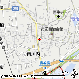 京都府城陽市市辺南垣内67周辺の地図