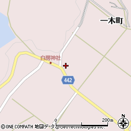 広島県庄原市一木町391周辺の地図