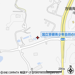 岡山県加賀郡吉備中央町吉川4380周辺の地図