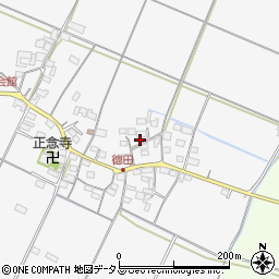 三重県鈴鹿市徳田町70周辺の地図