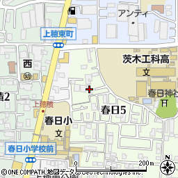堂島文化周辺の地図