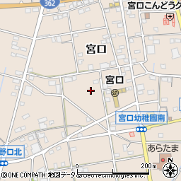 静岡県浜松市浜名区宮口1532周辺の地図