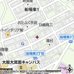 三晃商会周辺の地図