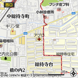 アプロ総持寺店周辺の地図