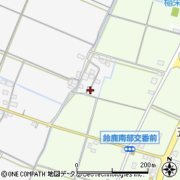 三重県鈴鹿市徳田町151-1周辺の地図