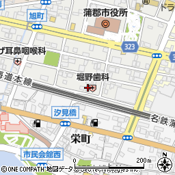 株式会社松井工業周辺の地図