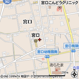 静岡県浜松市浜名区宮口1526周辺の地図