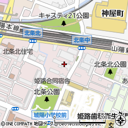 ニチイケアセンター姫路周辺の地図