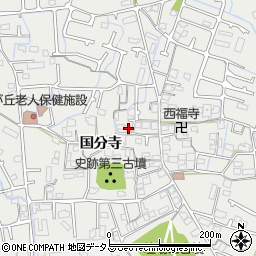 兵庫県姫路市御国野町国分寺316-3周辺の地図