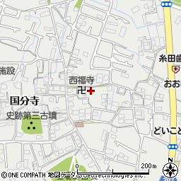 兵庫県姫路市御国野町国分寺713周辺の地図