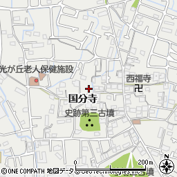 兵庫県姫路市御国野町国分寺311周辺の地図