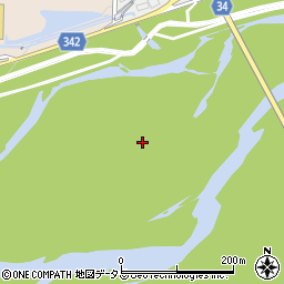 大井川周辺の地図