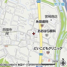 兵庫県姫路市御国野町国分寺846周辺の地図