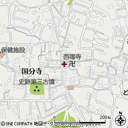 兵庫県姫路市御国野町国分寺731周辺の地図